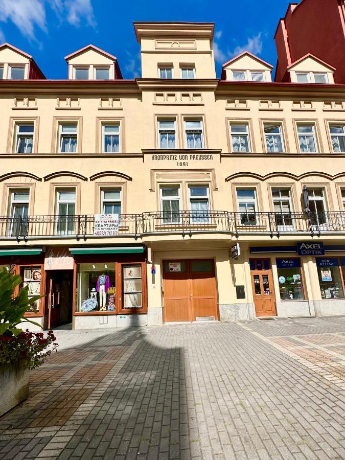 Apartment Erika Karlsbad Buitenkant foto