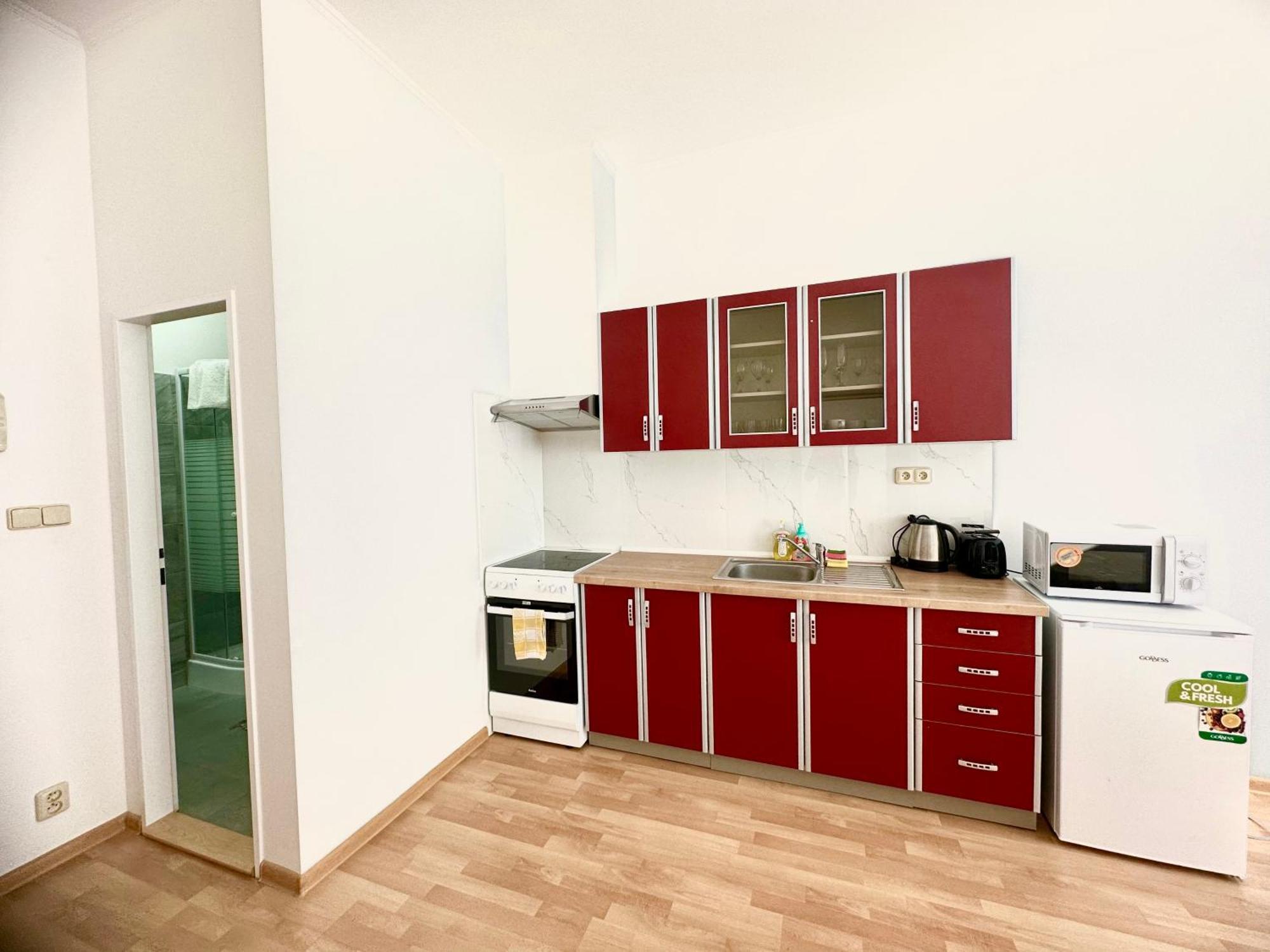 Apartment Erika Karlsbad Kamer foto